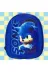 2-6 Yaş Çocuk Anaokulu Kreş Kirpi Sonic Karakter 5D Baskılı Okul Çantası Sırt Çantası 1