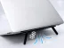2 Kademeli Katlanabilir ve Yapışkanlı Laptop Standı Siyah (4745) 3