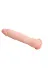20 Cm Vantuzlu Kıkırdaklı Realistik Anal Dildo Penis 4