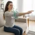 20 Tekerlekli Ayarlanabilir Bacak ve Kol Masaj Aleti – 360° Tam Daire Derin Doku Kas ve Lenfatik Mas 3