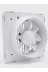 20 W Havalandırma Fanı 150 mm Bağlantı Çapı 20,8 x 20,8 cm Dekoratif Aspiratör 2