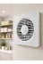 20 W Havalandırma Fanı 150 mm Bağlantı Çapı 20,8 x 20,8 cm Dekoratif Aspiratör 3