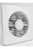 20 W Havalandırma Fanı 150 mm Bağlantı Çapı 20,8 x 20,8 cm Dekoratif Aspiratör 4