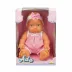 20030 SUN-SABC-DZM-2 Asortili Saçsız Ada Bebek 23cm 1