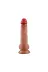 20,5 Cm Çift Katmanlı Gerçekçi Dildo Penis 1