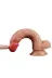 20,5 Cm Çift Katmanlı Gerçekçi Dildo Penis 4
