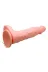 20,5 Cm Oynar Başlı Titreşimli Realistik Vibratör Penis - Rota Dong 4