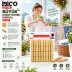 20PCS BÜYÜK AHŞAP BAMBU MANDAL (4745) 2