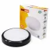 20W SİYAH METAL KASA SIVA ÜSTÜ YUVARLAK LEDLİ GLOP ARMATÜR IP20 6500K - 1800Lm E1212/S (4745) 1
