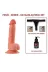 21 Cm Belden Bağlamalı Realistik Vantuzlu Dildo Penis 1