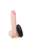 21 Cm Belden Bağlamalı Titreşimli Realistik Dildo Penis Set 2