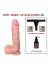21 Cm Realistik Kalın Dildo Penis Belden Bağlamalı Set 1