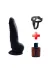 21,5 Cm Belden Bağlamalı Realistik Vantuzlu Dildo Penis 1