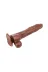 21,5 Cm Gerçekçi Melez Dildo Penis 3