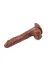 21,5 Cm Gerçekçi Melez Dildo Penis 4