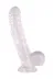 21,5Cm Beyaz Dildo No:51 1