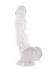 21,5Cm Beyaz Dildo No:51 2
