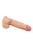 21,8 Cm Kıkırdak Yapılı Çift Katmanlı Gerçekçi Dildo Penis 4