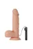 21,8 Cm Titreşimli Gerçekçi Kalın Dildo Penis 2