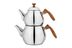 ₺2.199,00 Schafer Tea Chef Orta Boy Çaydanlık Takımı 4 Parça-Kahve 2