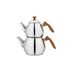 ₺2.199,00 Schafer Tea Chef Orta Boy Çaydanlık Takımı 4 Parça-Kahve 3