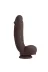 21Cm Kıkırdaklı Gerçekçi Dildo 1