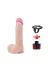 22 Cm Belden Bağlamalı Realistik Vantuzlu Dildo Penis 1