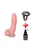 22,5 Cm Belden Bağlamalı Realistik Dildo Penis Set 1