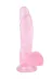 22,5Cm Pembe Dildo No:13 2