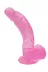 22,5Cm Pembe Realistik Dildo No:175 1
