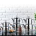 2.299,00 Schafer Ada Metal Çaydanlık Takımı (Büyük) 4 Parça-Inox 1