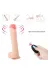 23 Cm Oynar Başlı Uzaktan Kumandalı Titreşimli Dildo - Jeff 3