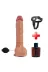 24 Cm Belden Bağlamalı Su Fışkırtmalı Realistik Penis Anal Vajinal Dildo 1