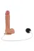 24 Cm Belden Bağlamalı Su Fışkırtmalı Realistik Penis Anal Vajinal Dildo 3