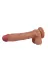 24 Cm Belden Bağlamalı Su Fışkırtmalı Realistik Penis Anal Vajinal Dildo 4