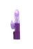 24 Cm Oynar Başlı Klitoris Uyarıcılı Teknolojik Vibratör Penis 1