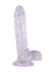 24Cm Beyaz Dildo No:4 1