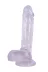 24Cm Beyaz Dildo No:4 3