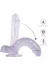 24Cm Beyaz Dildo No:4 4