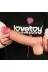 25 Cm Yumuşak Dokulu Çift Katmanlı Realistik Penis 1