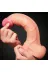 25 Cm Yumuşak Dokulu Çift Katmanlı Realistik Penis 2