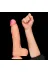 25 Cm Yumuşak Dokulu Çift Katmanlı Realistik Penis 3