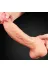 25 Cm Yumuşak Dokulu Çift Katmanlı Realistik Penis 4