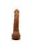 25,2 Cm Realistik Vantuzlu Melez Dildo Penis 2