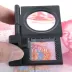 25x25 Mm Full Çelik Kaplı Katlamalı Büyüteç Th9005b 2