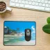 25x32 cm Küçük Boy Mouse Pad Manzara Ada (4745) 1