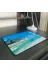 25x32 cm Küçük Boy Mouse Pad Manzara Ada 2