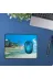 25x32 cm Küçük Boy Mouse Pad Manzara Ada 3
