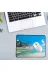 25x32 cm Küçük Boy Mouse Pad Manzara Ada 4