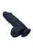 26Cm Siyah Realistik Dildo No:155 2